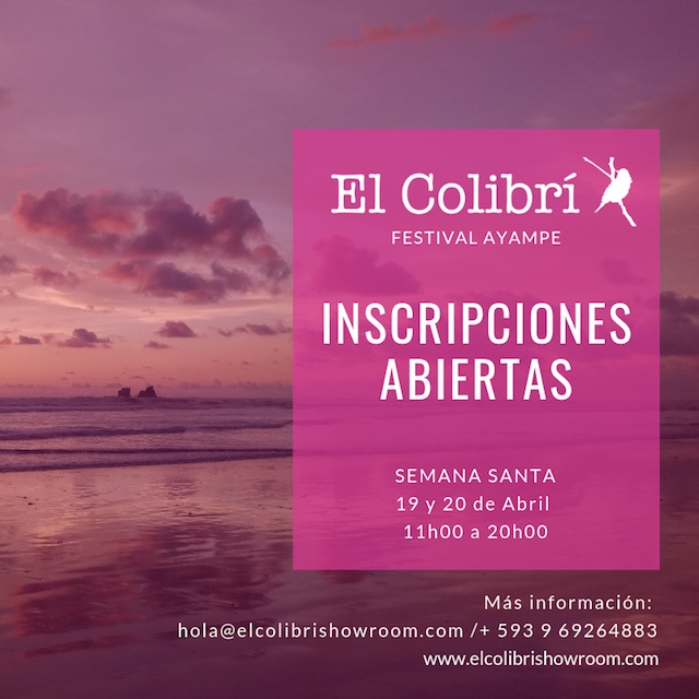 Inscripciones abiertas